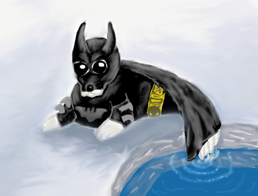 The Batseal By Disneyprinceloki On Deviantart The Batseal By Disneyprinceloki