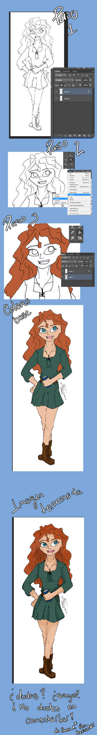 EYA/MART: Como pintar en 3 pasos (basico) by Masters92