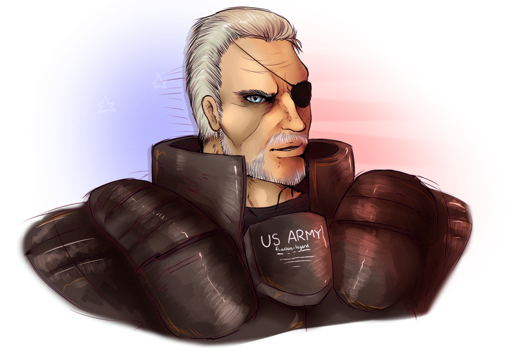 Solidus Snake by F-allen-legend on DeviantArt