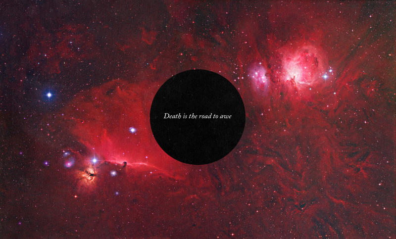 Death Is The Road To Awe