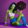 Lauren DeLorean - She Hulk