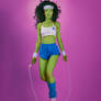 Lauren DeLorean - She Hulk