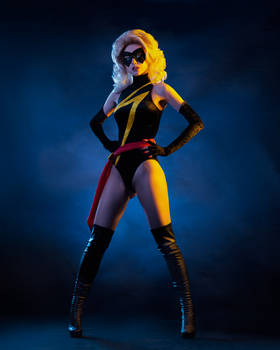 Lauren DeLorean - Ms Marvel