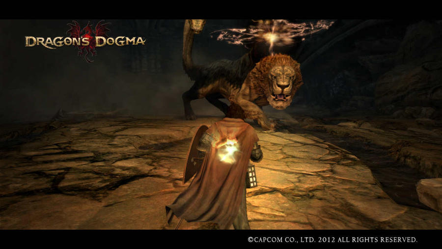 Dragon's Dogma Chimera Screenshot 1 by LilyuKitty1-18-21 on DeviantArt
