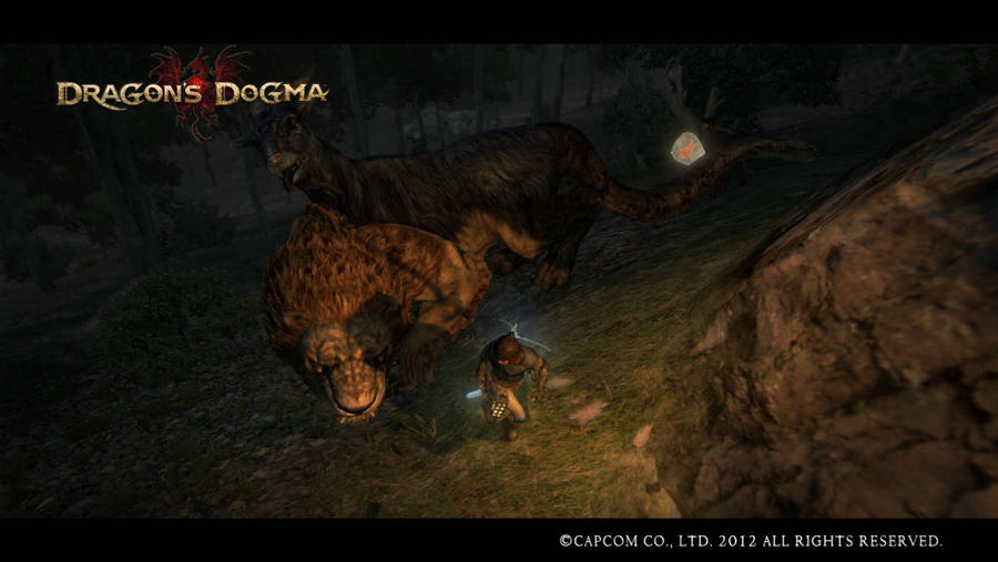 Dragon's Dogma Chimera Screenshot 3 by LilyuKitty1-18-21 on DeviantArt