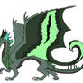 Dreamworks Dragons Deathsong-Razorwhip Hybrid