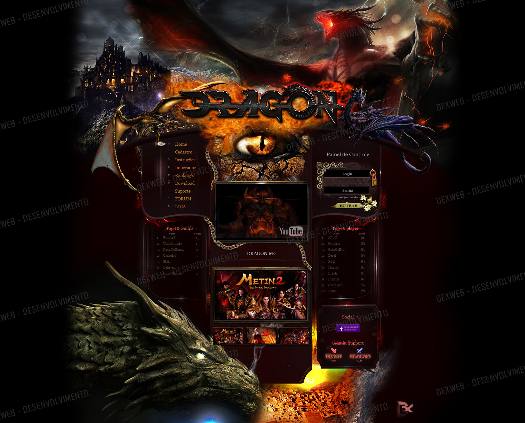 Dexweb Dragon by DEXWeb on DeviantArt