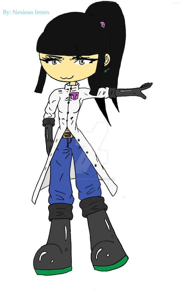 Tables Turned Chibi by NexiousImrex on DeviantArt