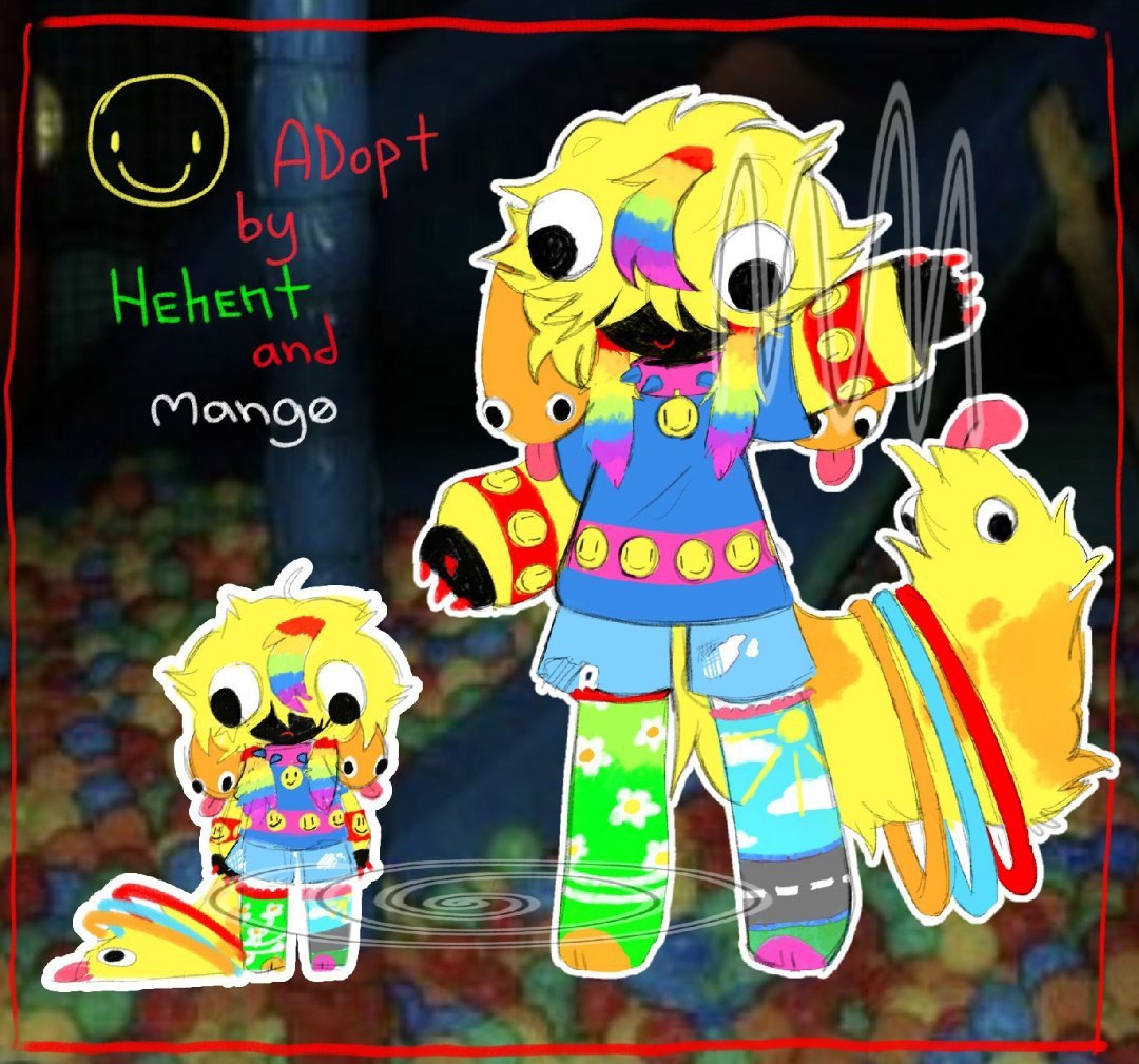 Weirdcore Adopt (closed) by m4n70 on DeviantArt