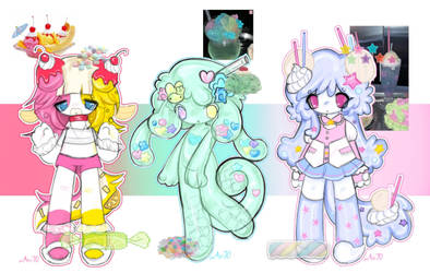 Candy Adopts (closed) by m4n70