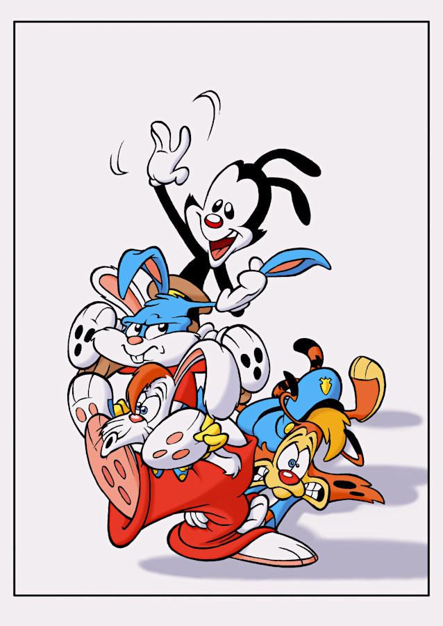 Union The Rabbit The Unified Rabbit Theory by StanMort on DeviantArt