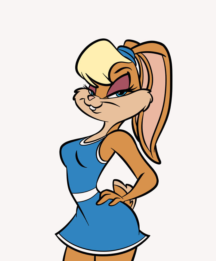 Blue Bunny by StanMort on DeviantArt