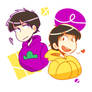 ichimatsu and jyushimatsu