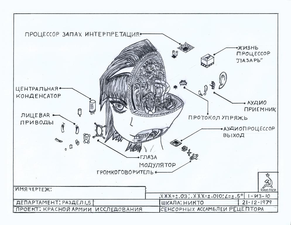Exploded assembly diagram of an Android by ReaperSovereign000 on DeviantArt