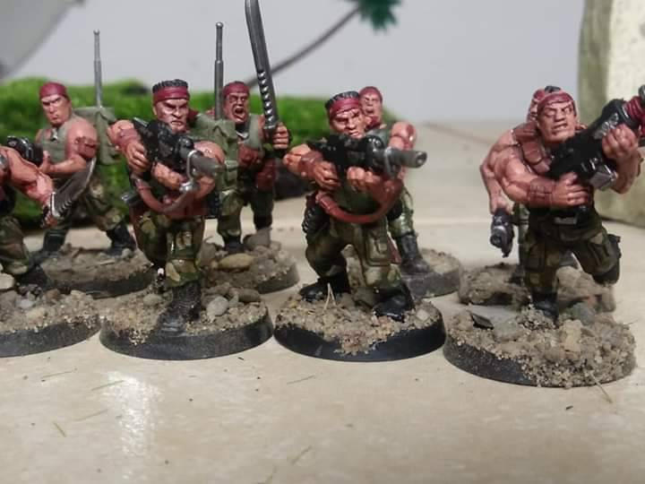 Catachan Jungle Fighter by nostalgia-dude93 on DeviantArt