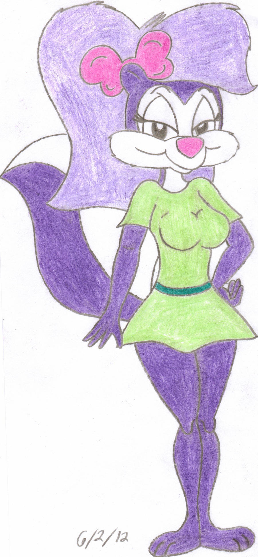 Fifi's New Style by SHREKRULEZ on DeviantArt