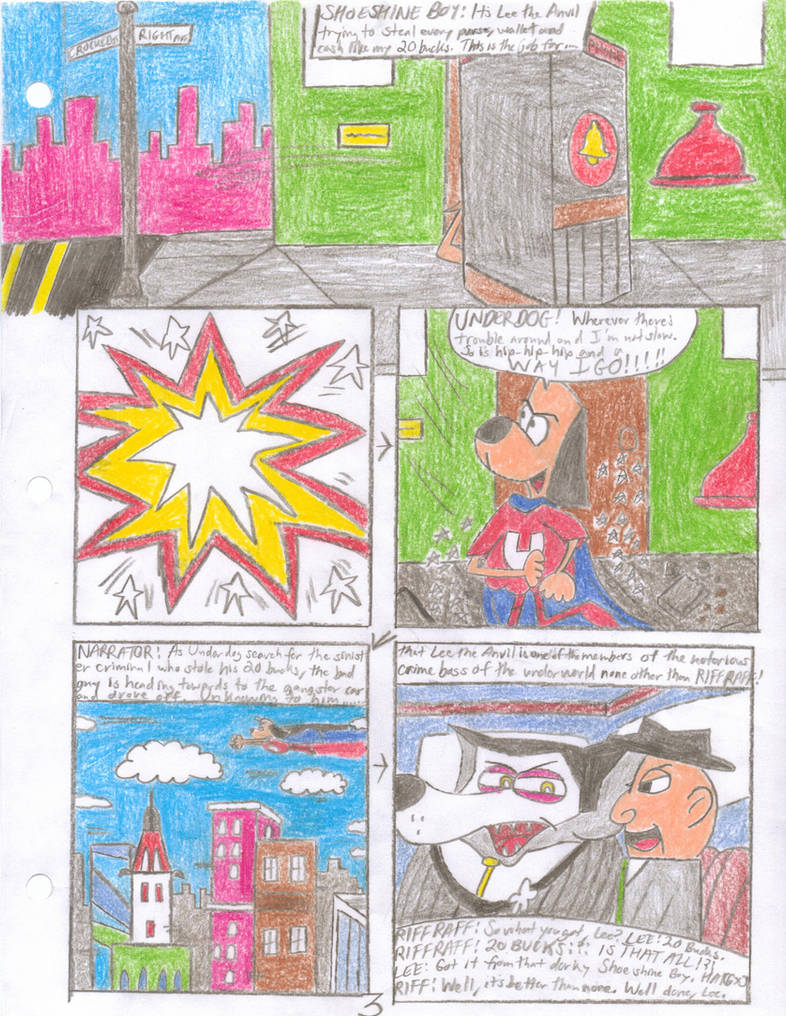 Underdog Vs The Kruncher Page 3 By Shrekrulez On Deviantart Underdog Vs The Kruncher Page 3 By Shrekrulez On Deviantart