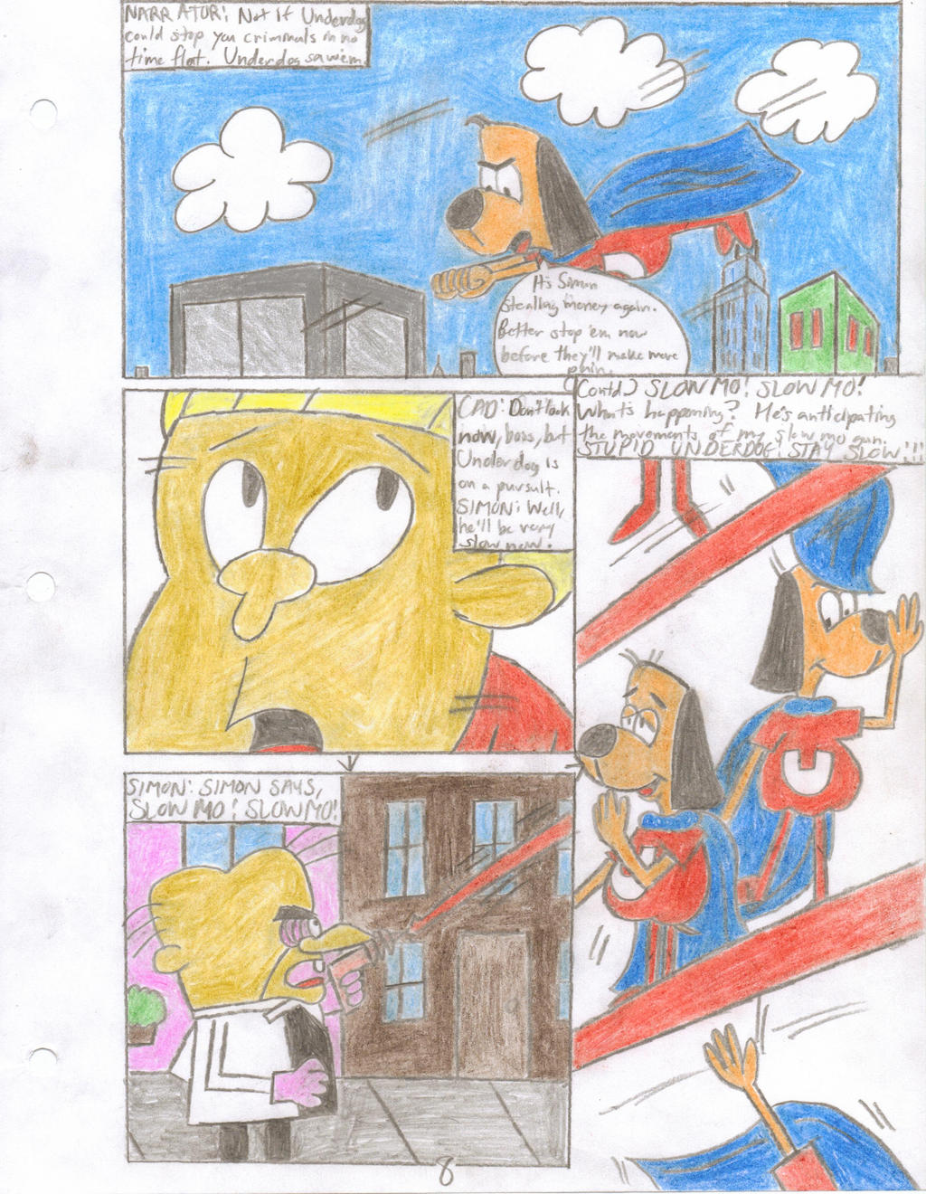Underdog Vs The Kruncher Page 8 By Shrekrulez On Deviantart Underdog Vs The Kruncher Page 8 By Shrekrulez On Deviantart