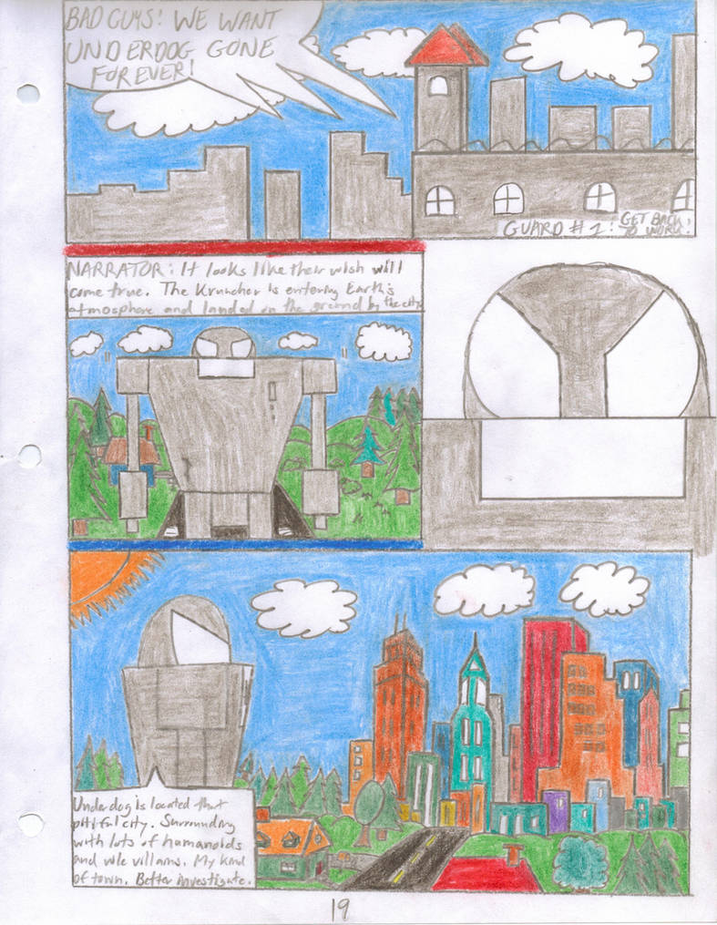 Underdog Vs The Kruncher Page 19 By Shrekrulez On Deviantart Underdog Vs The Kruncher Page 19 By Shrekrulez On Deviantart