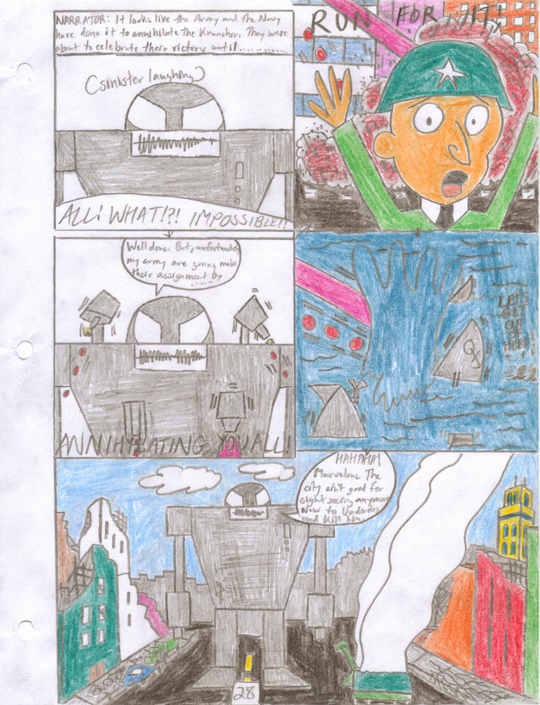 Underdog Vs The Kruncher Page 28 By Shrekrulez On Deviantart Underdog Vs The Kruncher Page 28 By Shrekrulez On Deviantart