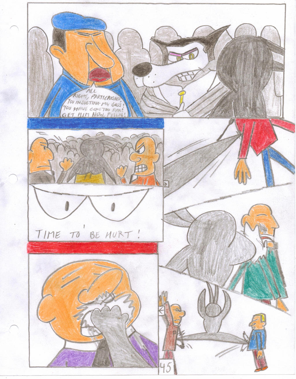 Underdog Vs The Kruncher Page 45 By Shrekrulez On Deviantart Underdog Vs The Kruncher Page 45 By Shrekrulez On Deviantart
