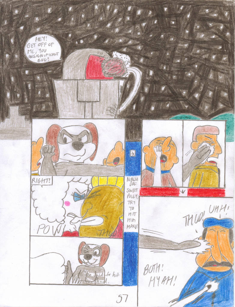 Underdog Vs The Kruncher Page 57 By Shrekrulez On Deviantart Underdog Vs The Kruncher Page 57 By Shrekrulez On Deviantart