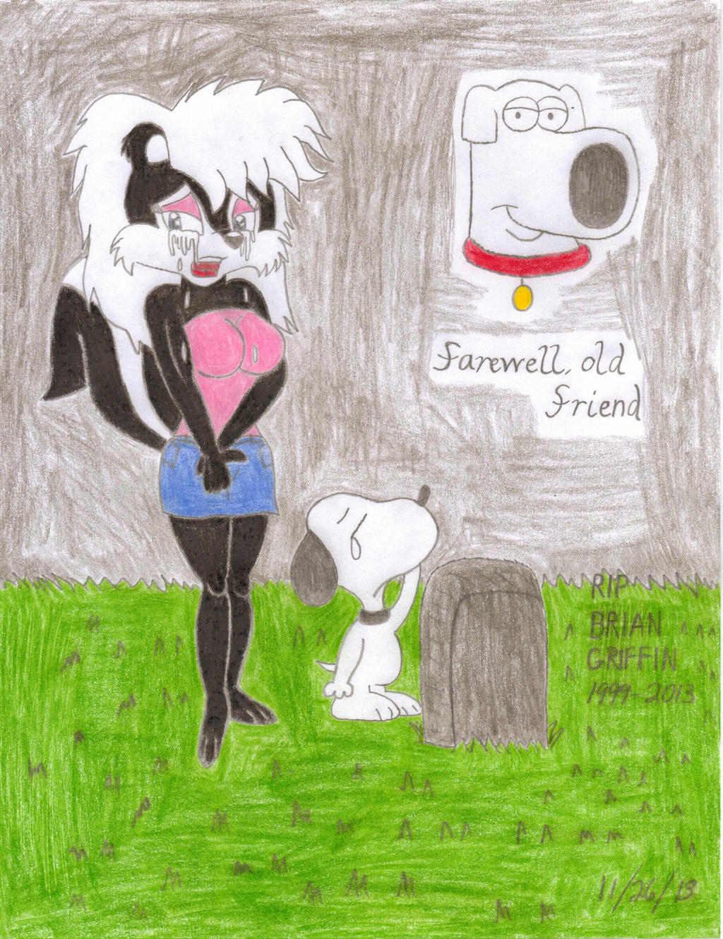 FAREWELL, BRIAN GRIFFIN