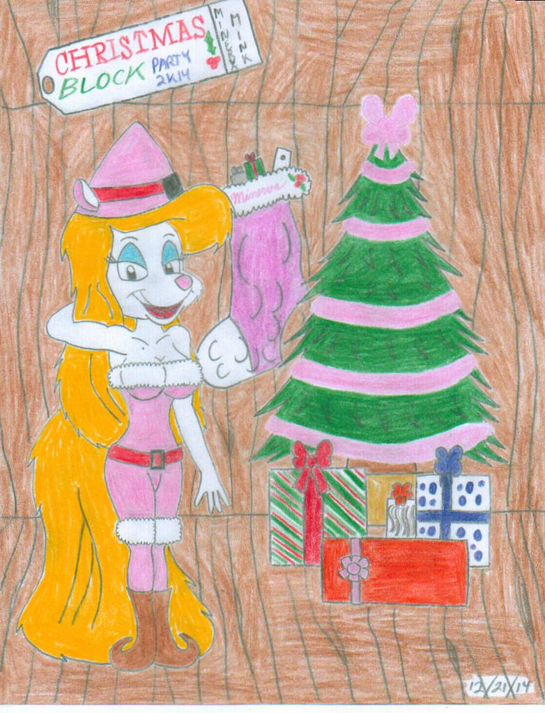 Christmas Block Party 4 Minerva Mink By Shrekrulez On Deviantart Christmas Block Party 4 Minerva Mink By Shrekrulez On Deviantart