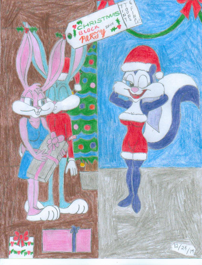 Christmas Block Party FINALE: TINY TOONS