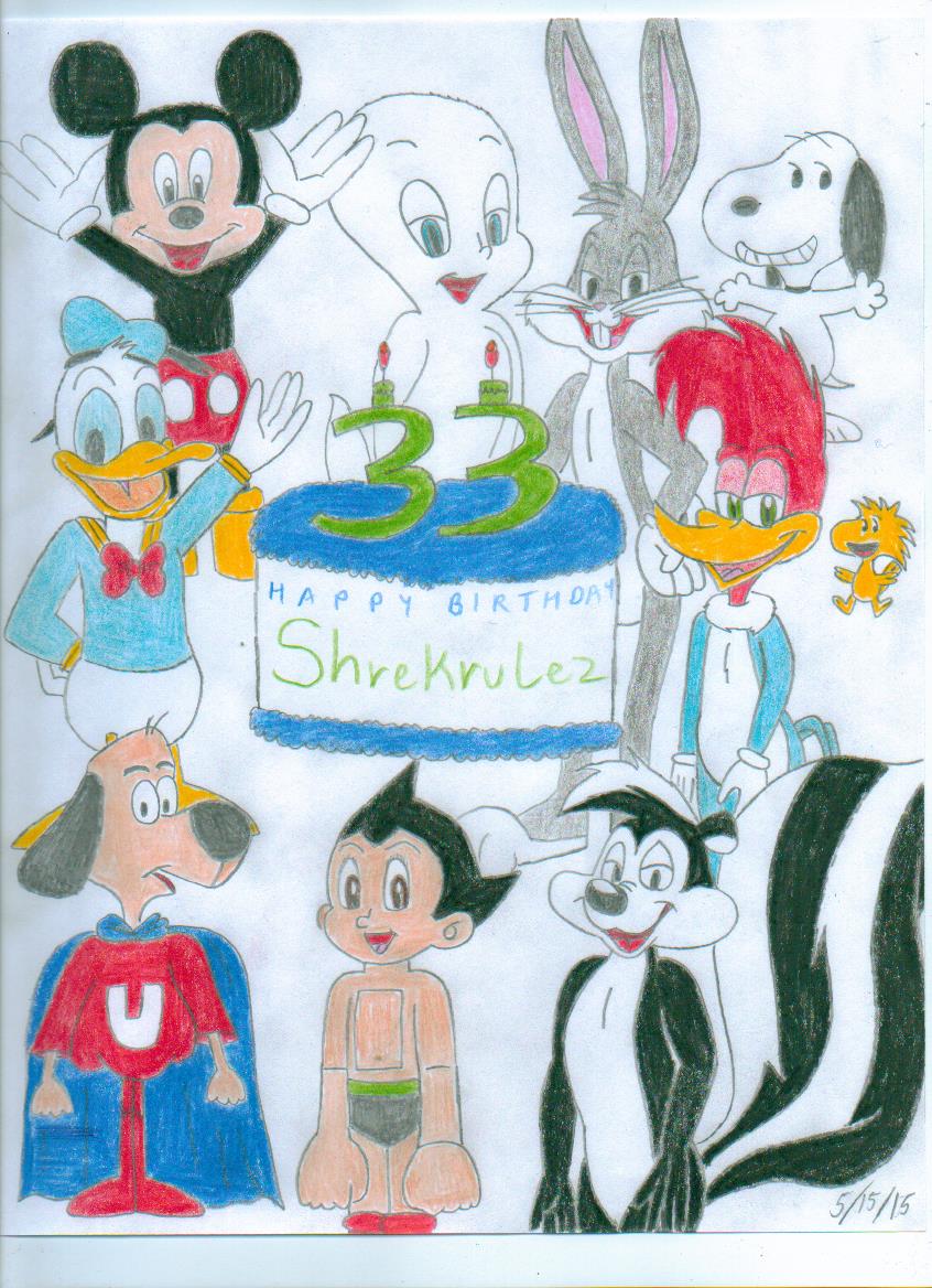 Shrekrulez' Birthday