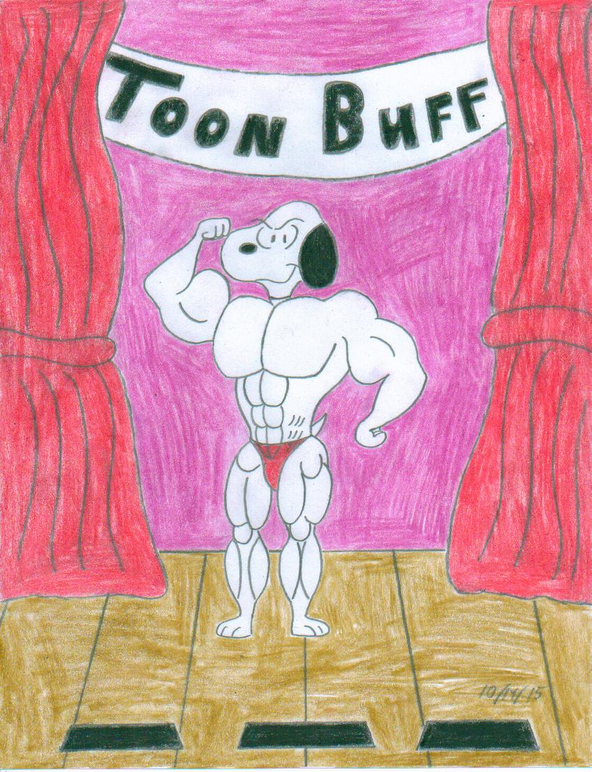 Toon Buff #9: Snoopy