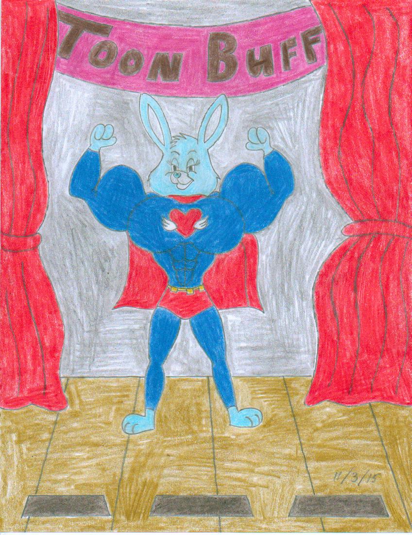 Toon Buff #11: Super Swift Heart Rabbit by SHREKRULEZ on DeviantArt