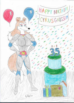CyrusGrissom's Birthday Request