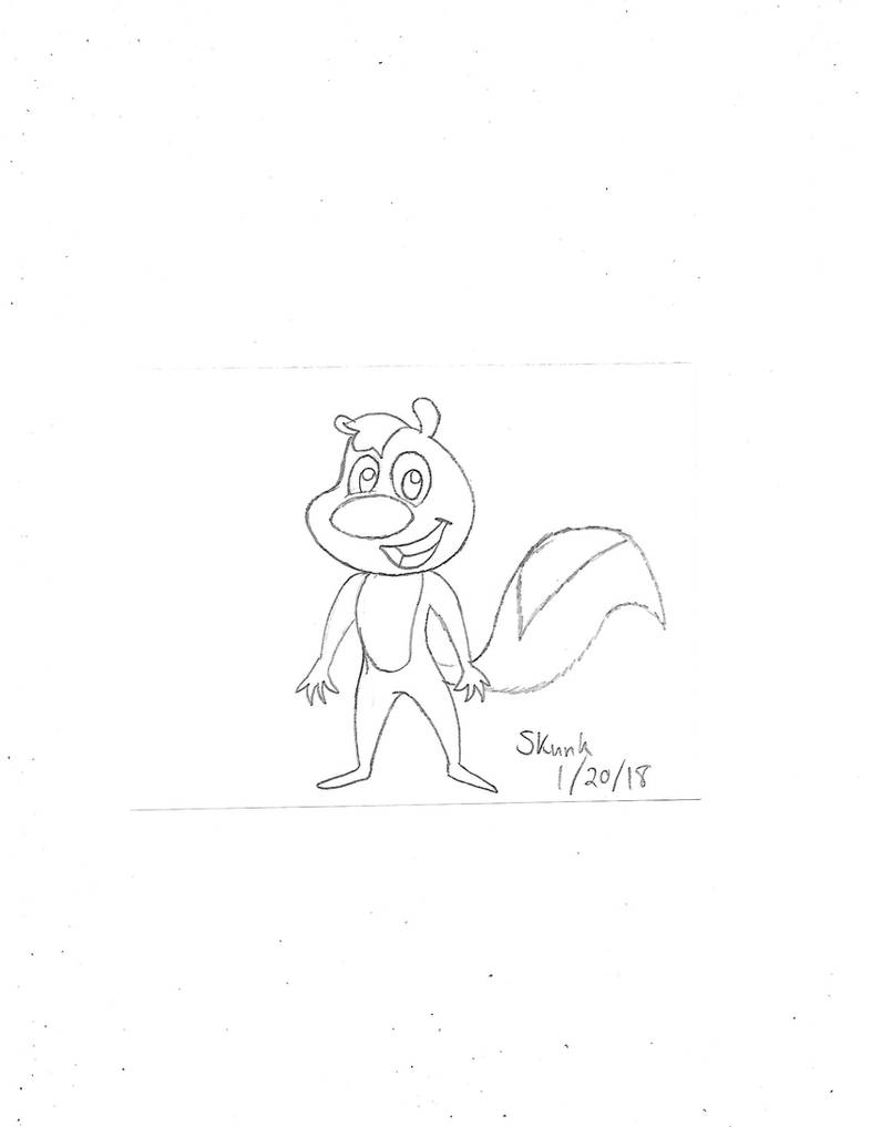 Skunk By Shrekrulez On Deviantart Skunk By Shrekrulez On Deviantart