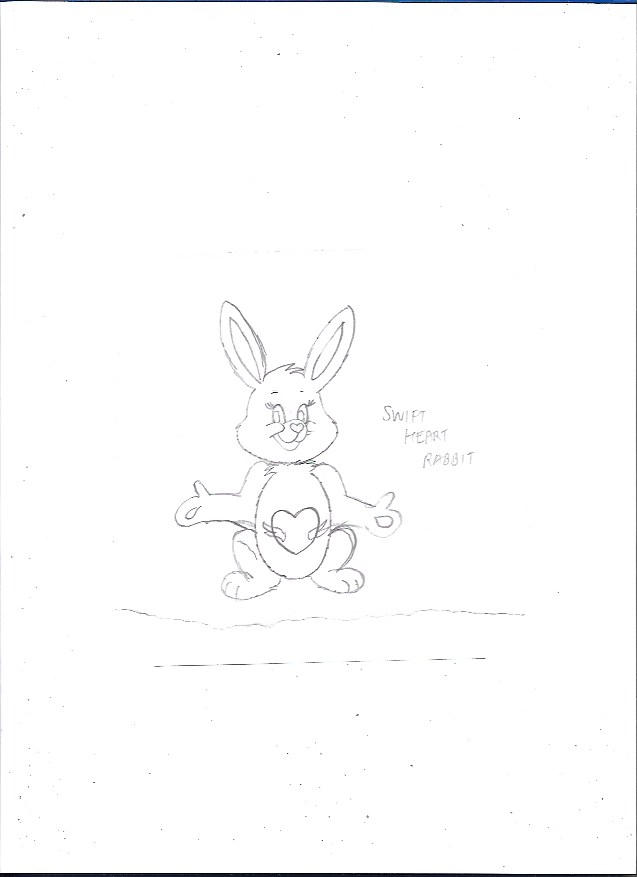 Care Bear Character #7: Swift Heart Rabbit by SHREKRULEZ on DeviantArt
