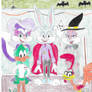 Happy Halloween by Tiny Toons