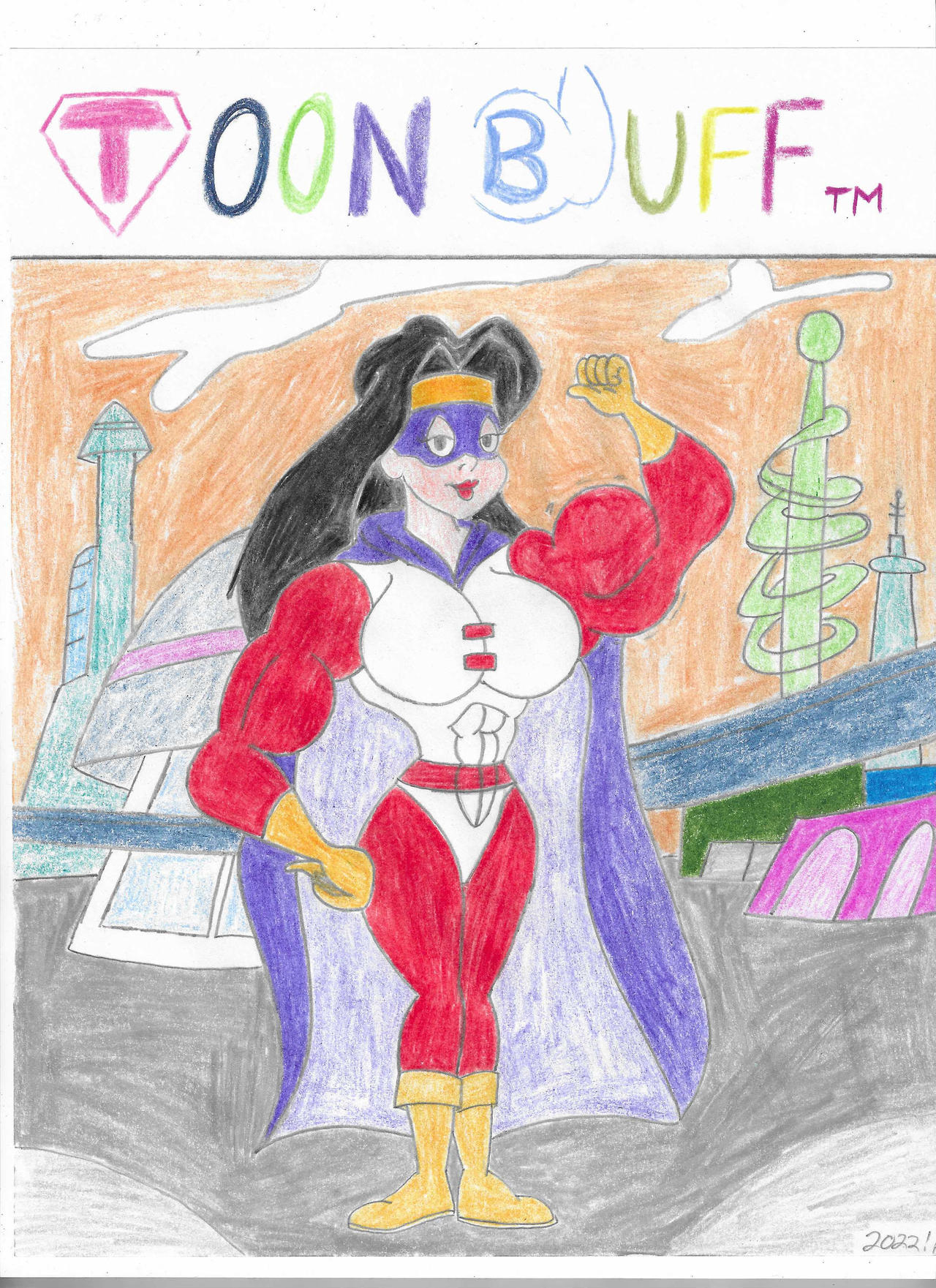 Toon Buff #97 by SHREKRULEZ on DeviantArt