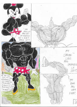 The Sexiest Muscle Minnie Returns Pg.2