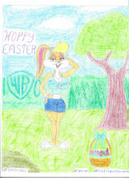 Lola Bunny's Hot Easter 2023 by SHREKRULEZ