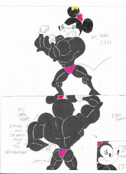 A Special Muscle Minnie Comic Pg.7