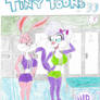 Sports Bra Meme #1 Tiny Toon's Style 