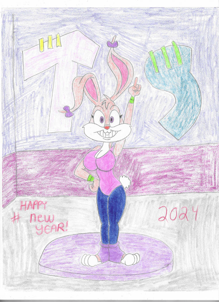 Babs' Hot Workout Outfit 2024 by SHREKRULEZ on DeviantArt