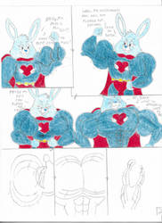 Toon Buff's Short Comic Super Swift Rabbit Pg.2