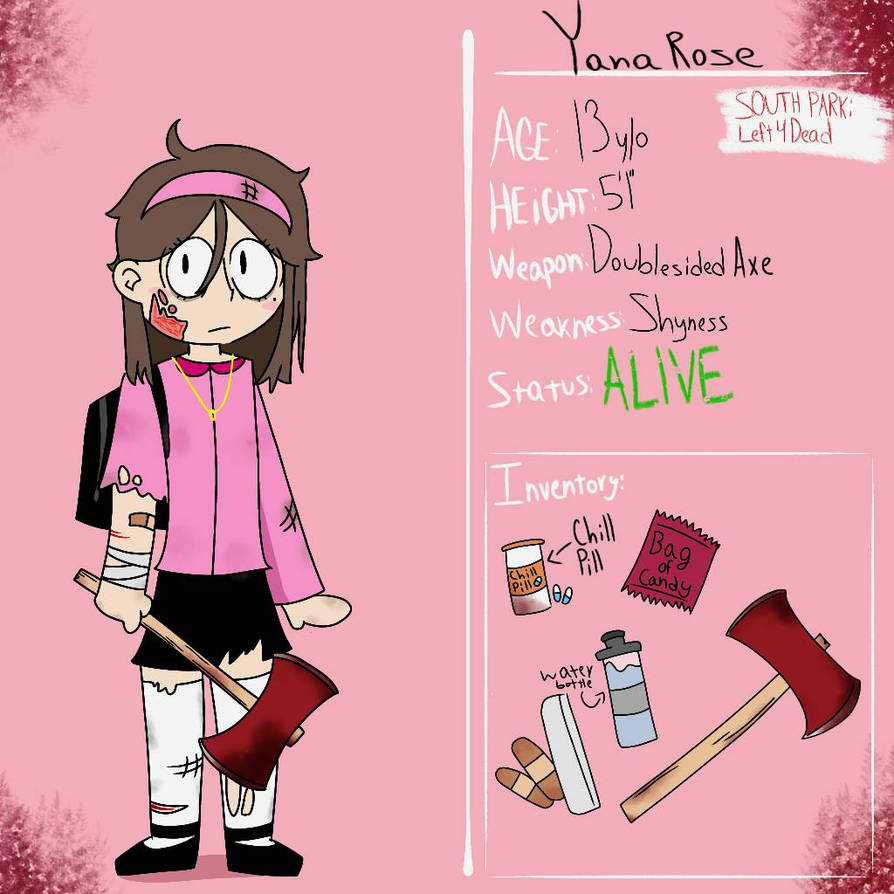 SOUTH PARK LEFT 4 DEAD ! by yanarose69 on DeviantArt