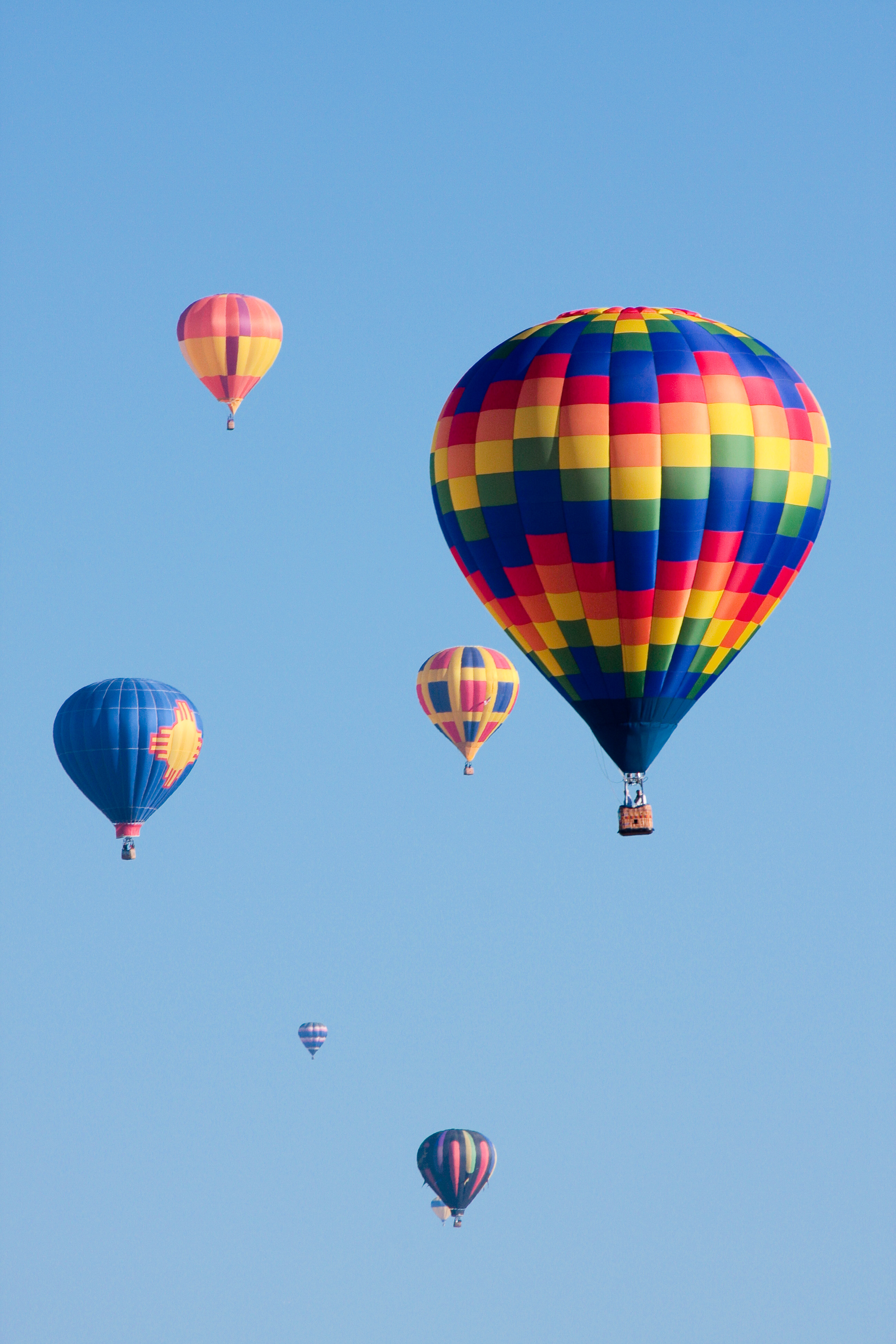 Balloon Fiesta - Albuquerque, NM, USA