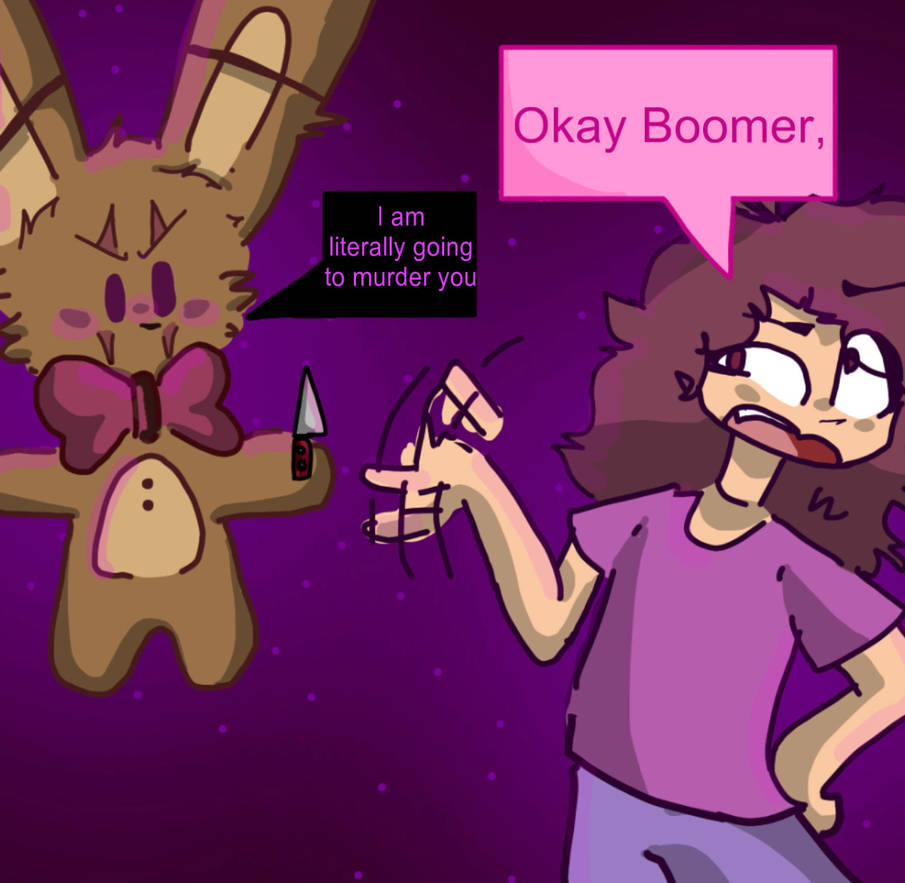 Springtrap and Delilah by sodapup1 on DeviantArt