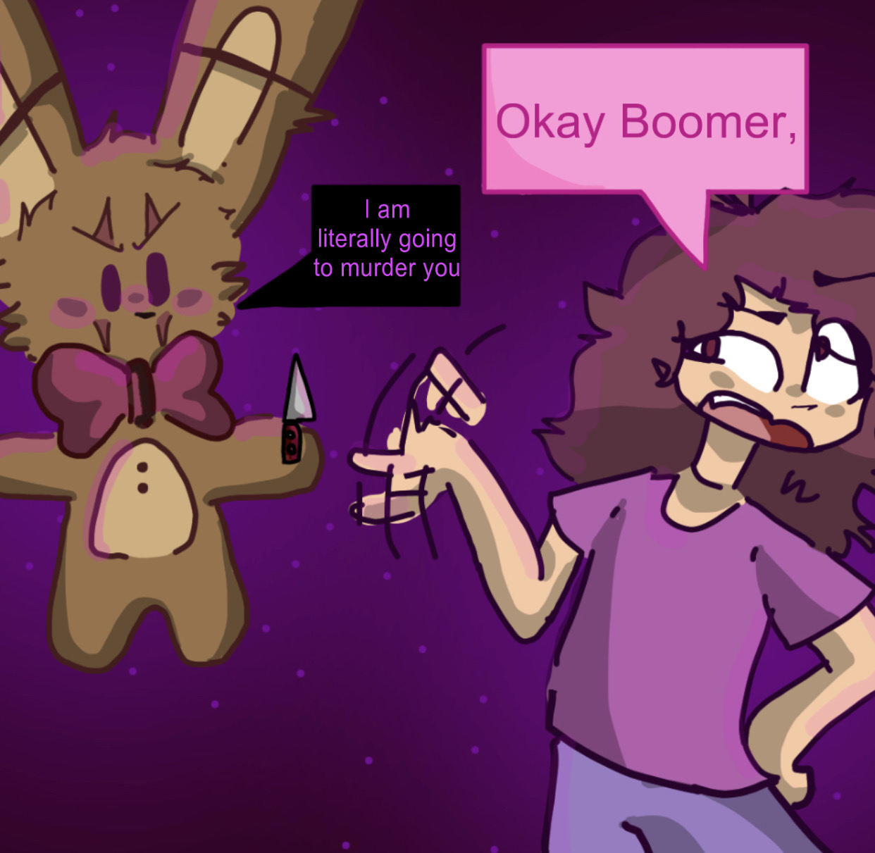 Spring Trap Comic Springtrap and Delilah by sodapup1 on DeviantArt