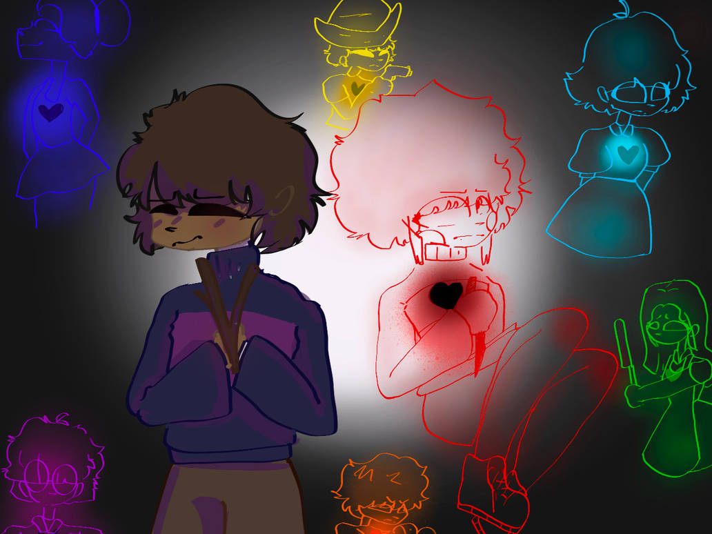 Undertale Child Undertale children art from early 2023!! by sodapup1 on DeviantArt