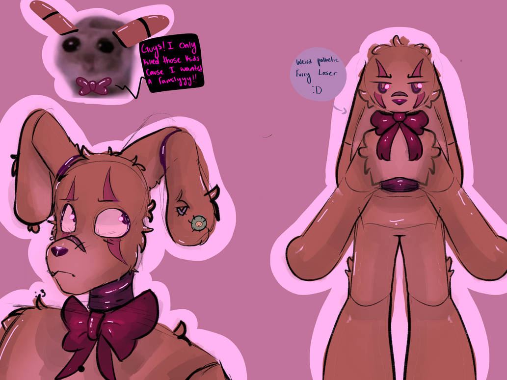 Springtrap Sad Springtrap (SAD- TAT design) by sodapup1 on DeviantArt