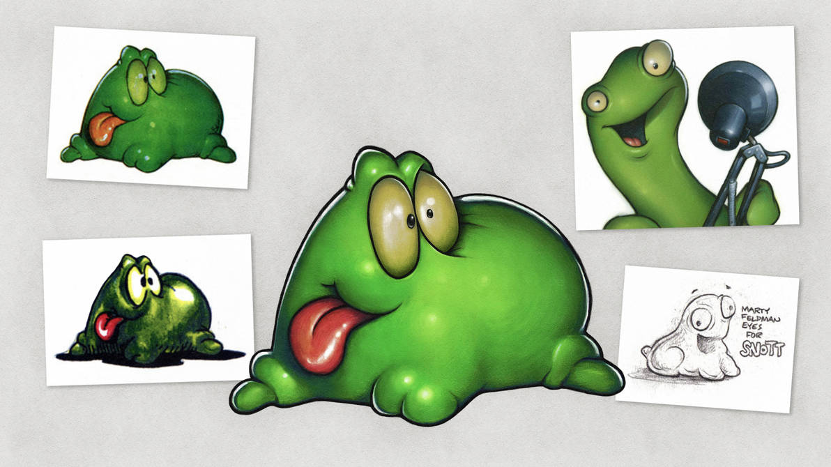 Snott by look1982 on DeviantArt